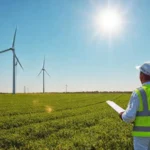 Turbina eólica segura