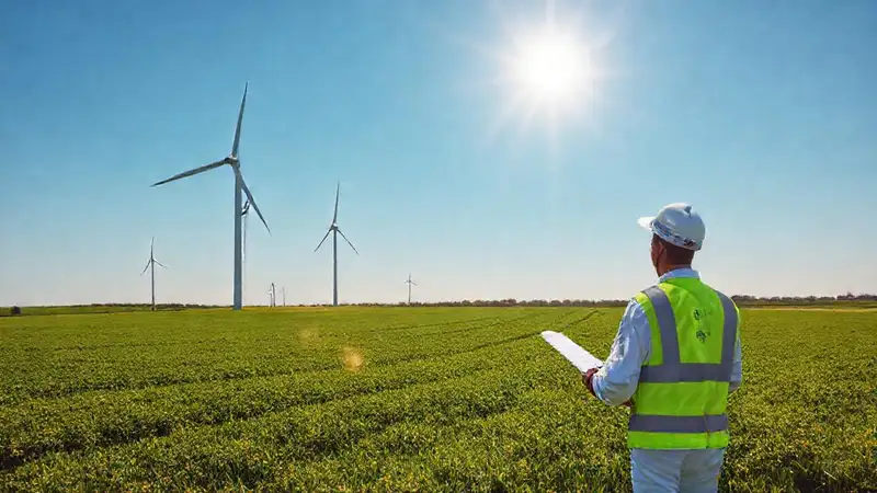 Turbina eólica segura