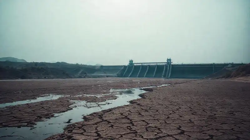 La sequía revela una triste potencia hidráulica