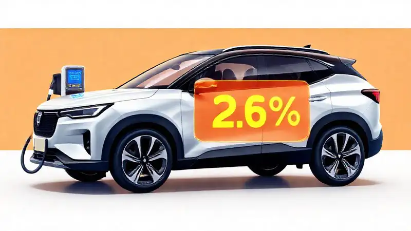 Un coche moderno ilustra combustible y etanol