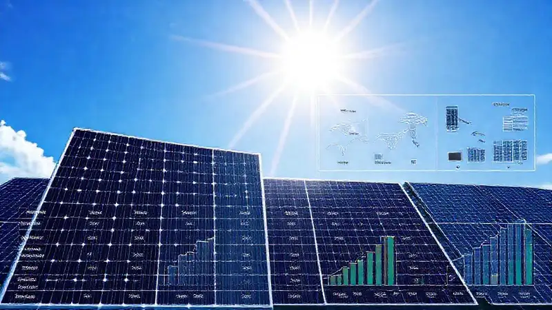 Paneles solares: datos e información visual