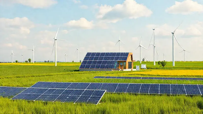 Energía limpia impulsa un futuro innovador