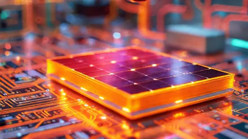 Paneles solares generan energía a través de circuitos