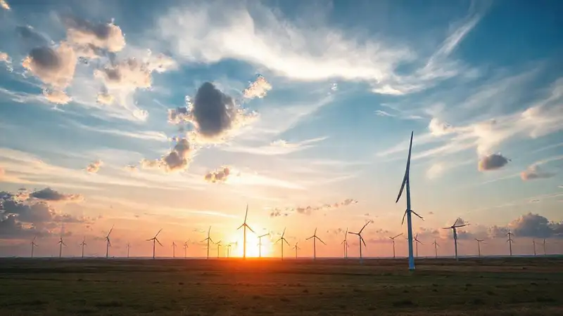 Turbinas eólicas: un amanecer tecnológico y esperanzador