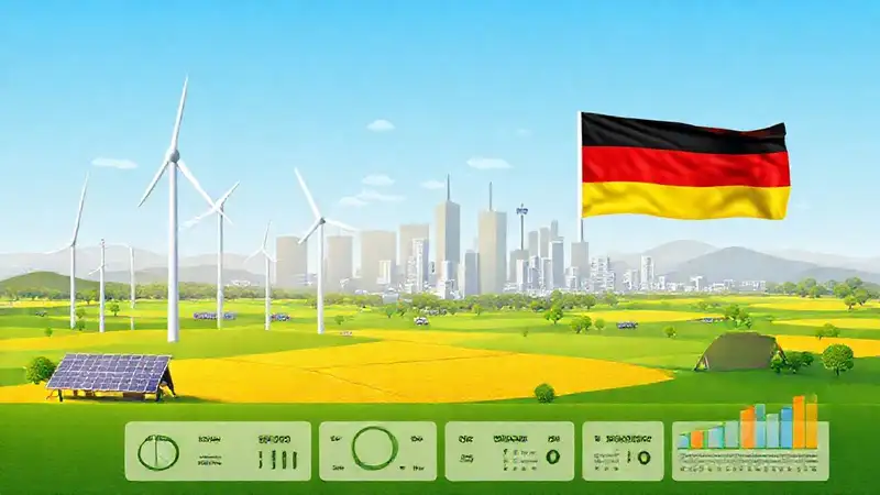 Energías renovables impulsan un futuro verde