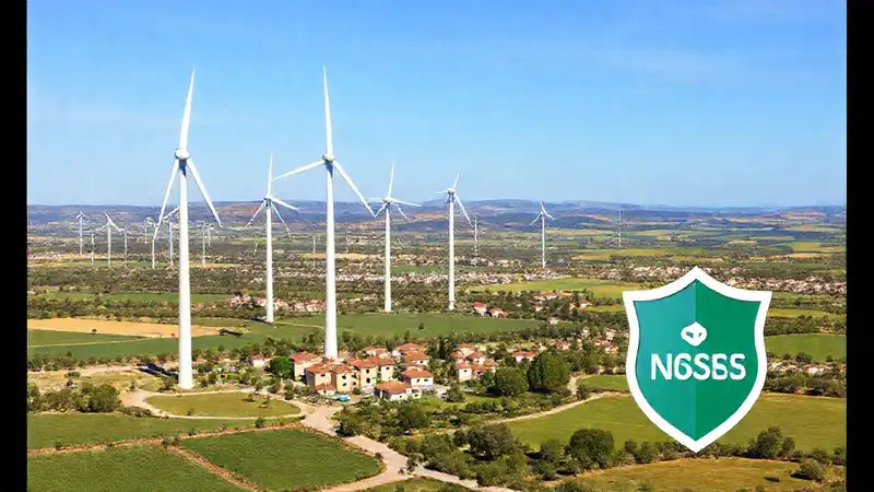 Turbinas eólicas protegen el paisaje español