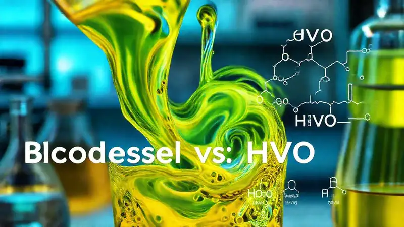 Análisis de biodiesel y HVO en laboratorio