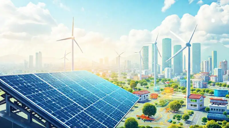 Energía limpia redefine el futuro urbano