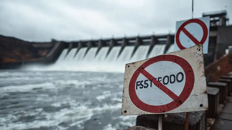 La presa genera conflicto y preocupación ambiental
