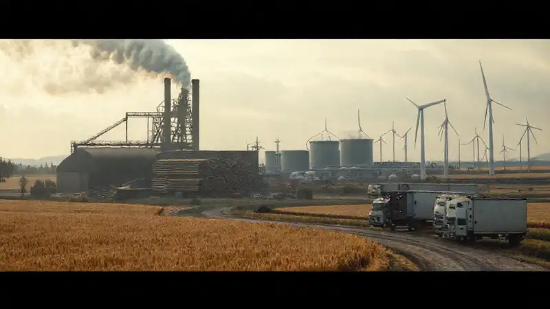 Documental sobre energía renovable en Norteamérica