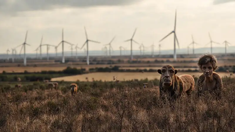 Turbinas eólicas impactan paisaje y comunidades