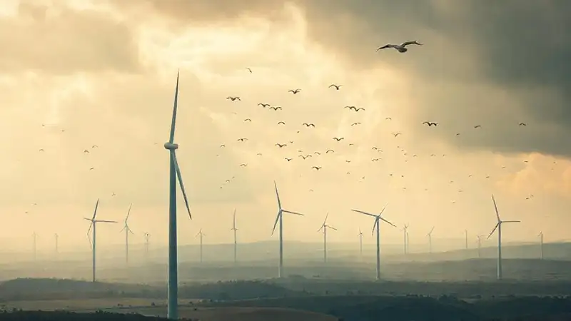 Turbinas de viento impactan aves migratorias