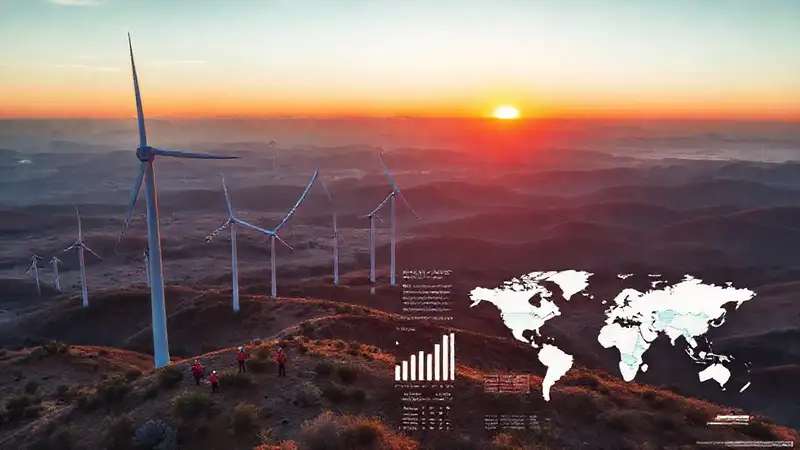 Turbinas eólicas generan esperanza global