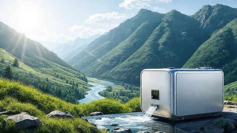 Hidroeléctrica remota genera energía limpia