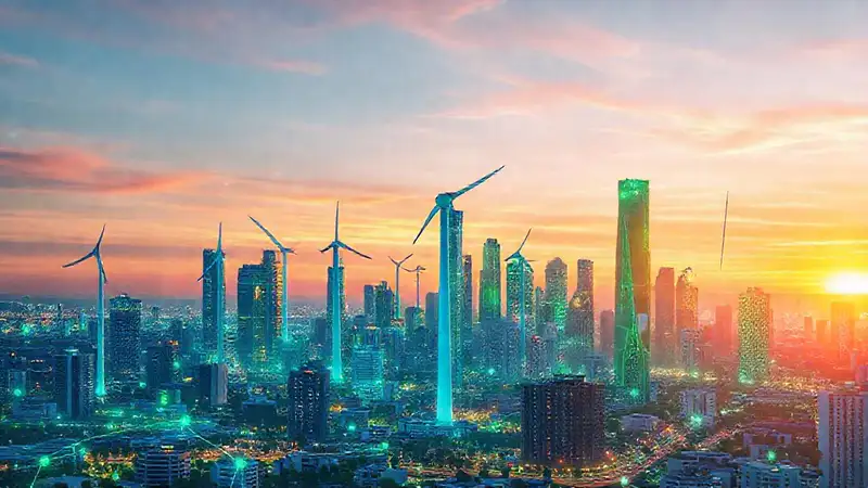 Ciudad futurista