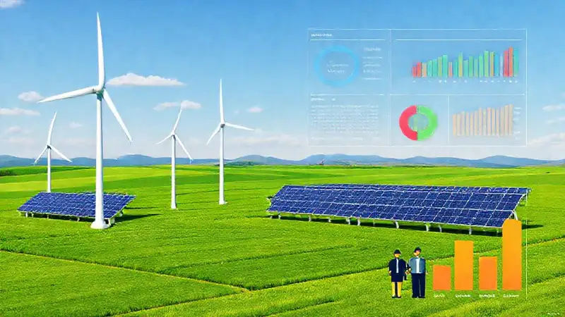 Energía sostenible con diseño moderno