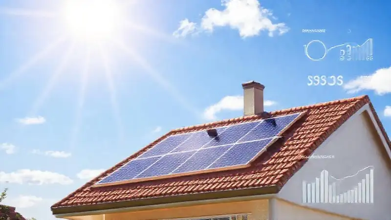Paneles solares generan energía limpia y feliz