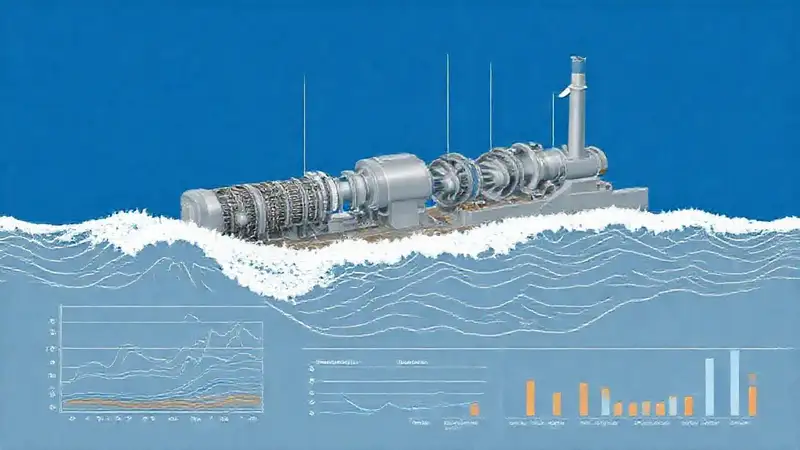 Turbinas marinas generan energía en el océano