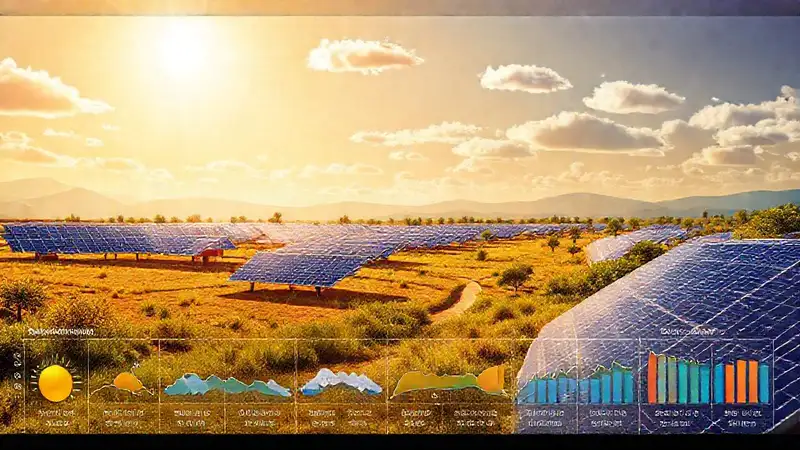 Datos visuales muestran el clima solar
