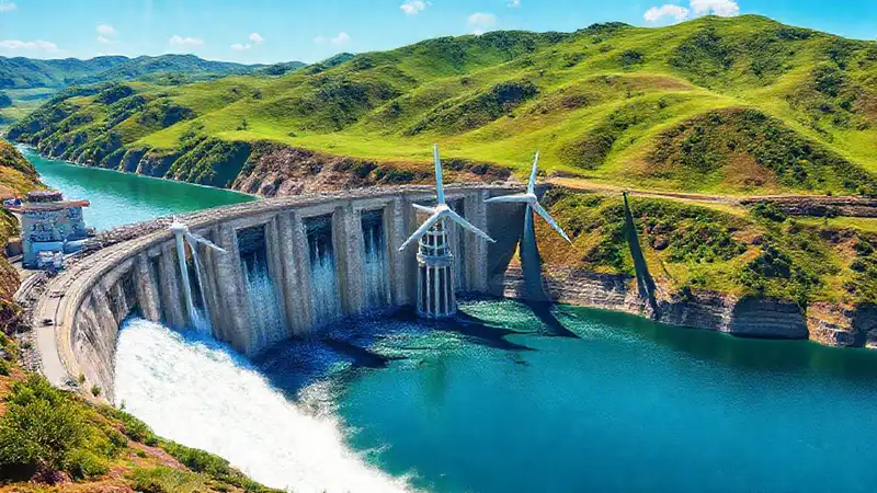 Almacenamiento hidroeléctrico: energía limpia e impresionante