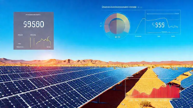 Paneles solares generan datos de eficiencia