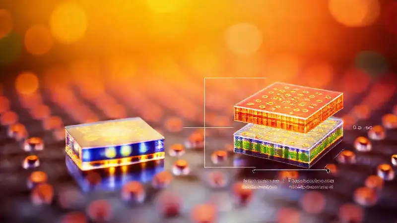 Paneles solares abstractos brillan con claridad
