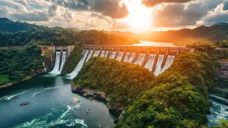 Costa Rica genera energía con agua