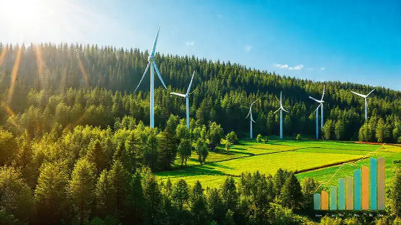 Energía eólica genera riqueza y limpieza