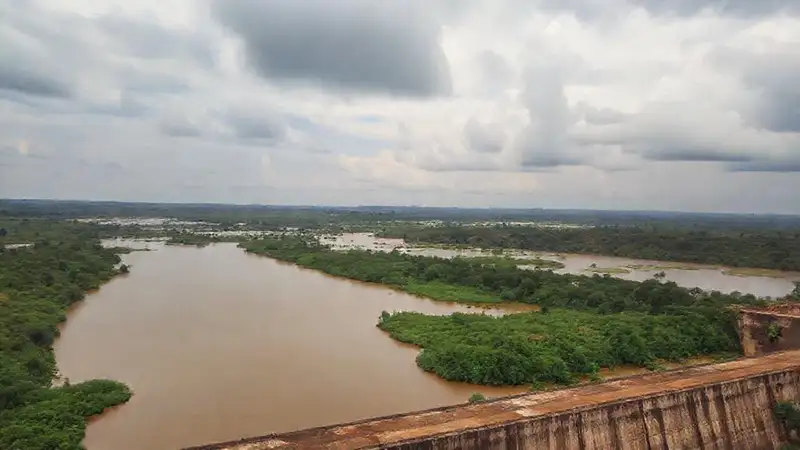 África: paisaje inundado