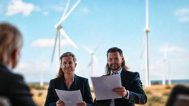 Negociación de contratos de energía limpia
