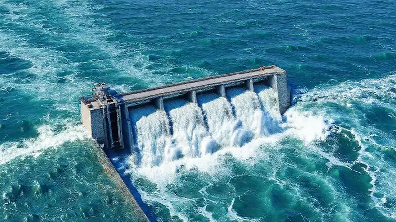Turbinas marinas generan energía de forma limpia