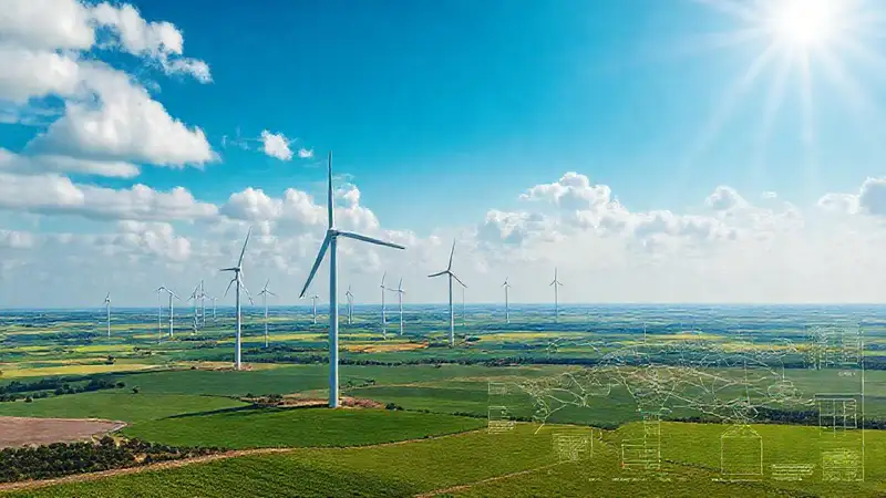 Turbinas eólicas generan energía limpia