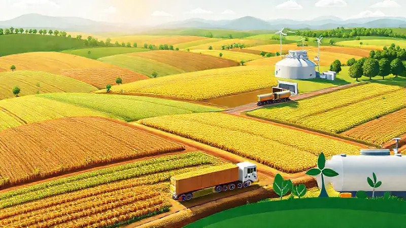 Agricultura sostenible genera energía renovable