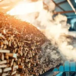 Investigación de secado de biomasa con ciencia