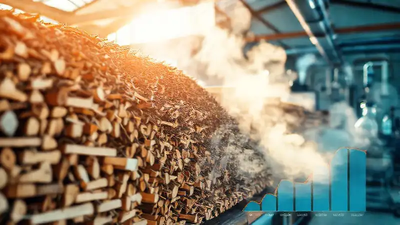 Investigación de secado de biomasa con ciencia