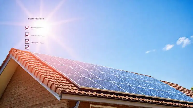 Paneles solares en techos: instalación profesional