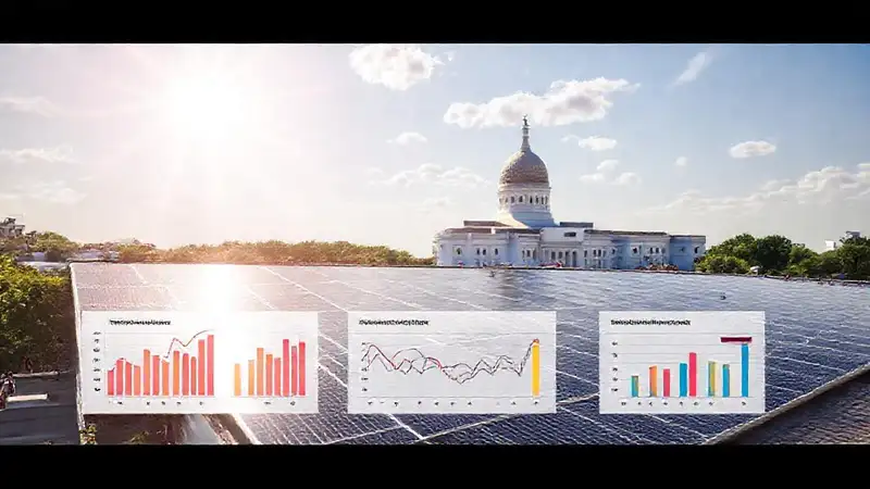 Paneles solares informan sobre energía limpia
