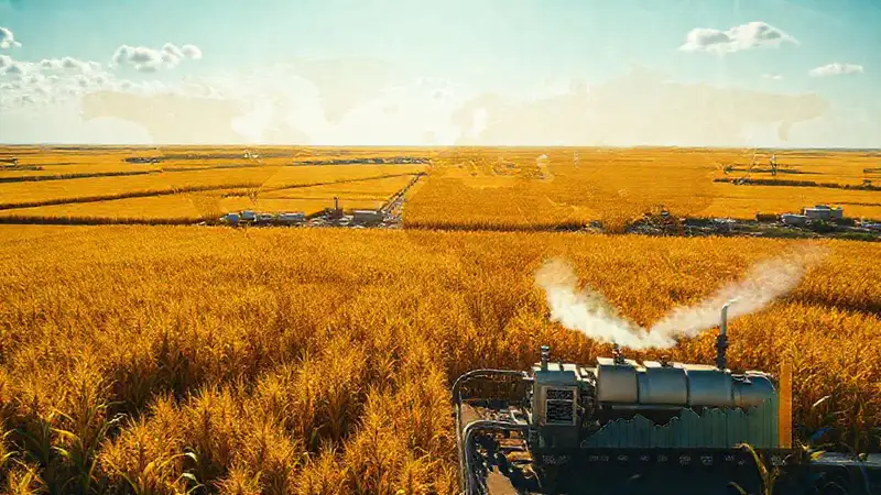 Agricultura moderna alimenta al mundo