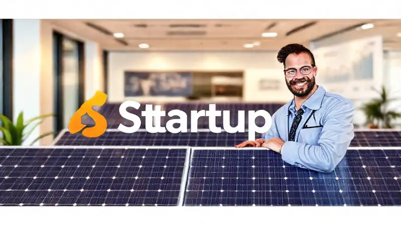 Startup ofrece energía solar profesionalmente