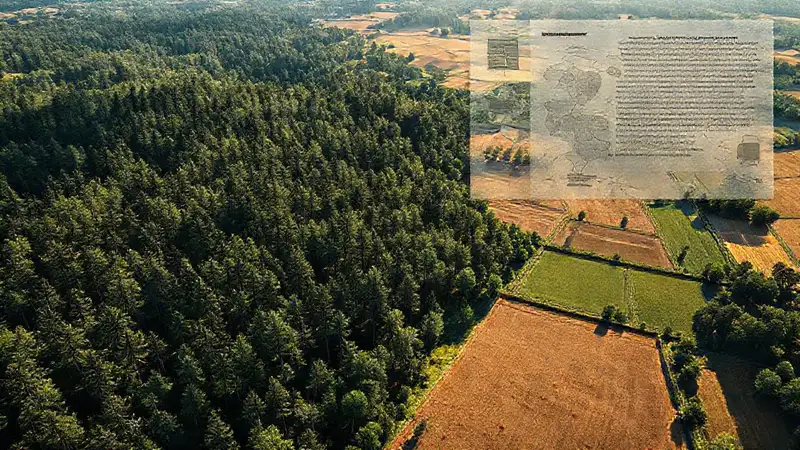 Bosque detallado