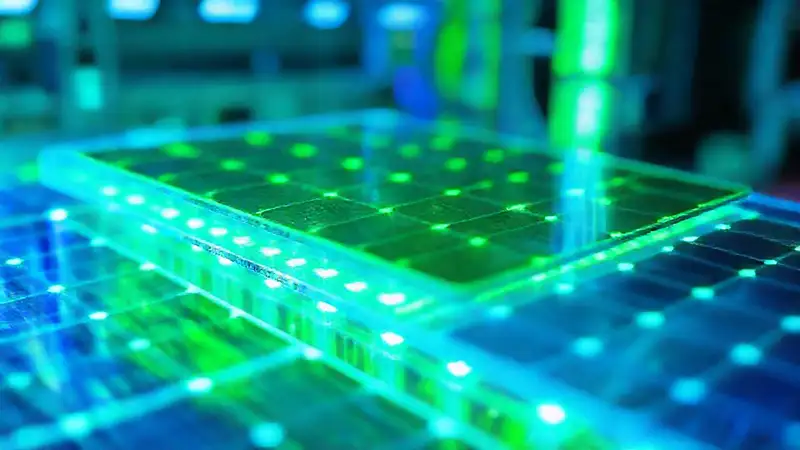 Células solares vibrantes iluminan el futuro