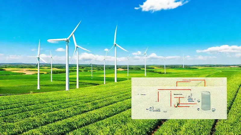 Turbinas eólicas modernas informan un diseño limpio