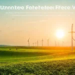 Energía limpia promueve un futuro sostenible
