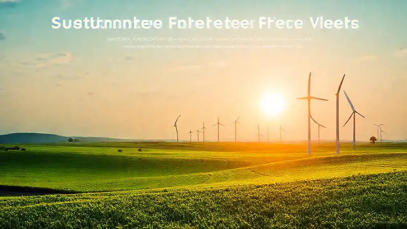 Energía limpia promueve un futuro sostenible