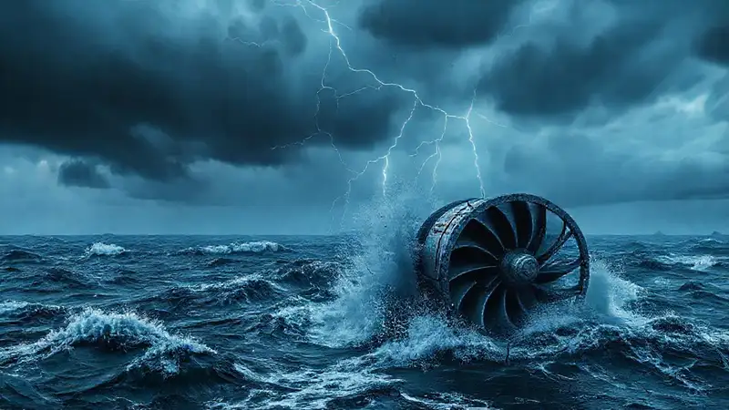Tormenta violenta