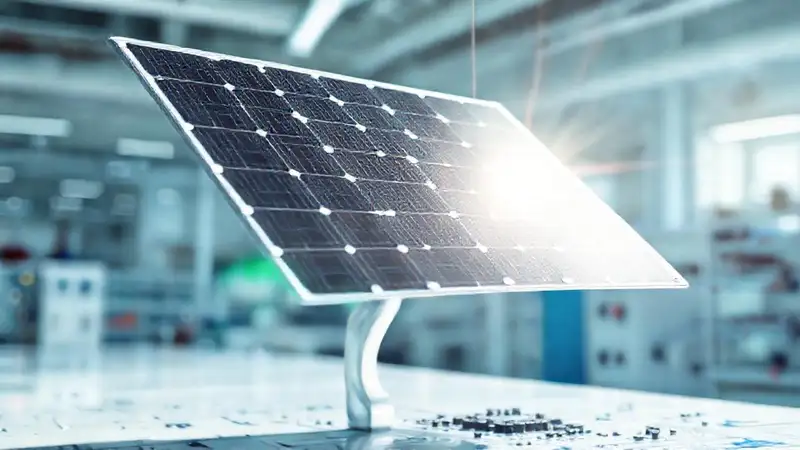 Panel solar transparente: innovación tecnológica brillante