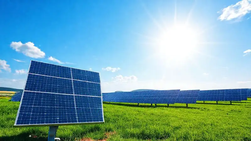 Energía limpia ilumina un futuro brillante
