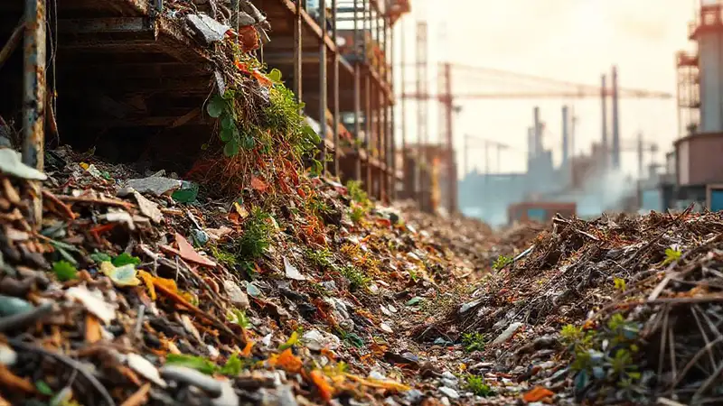 Biomasa urbana impulsa un futuro sostenible