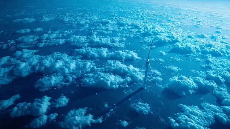 Monitorización futurista, vista satelital y dinámica