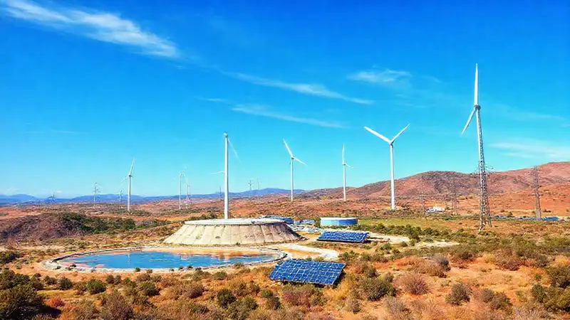 Energía limpia impulsa un futuro conectado